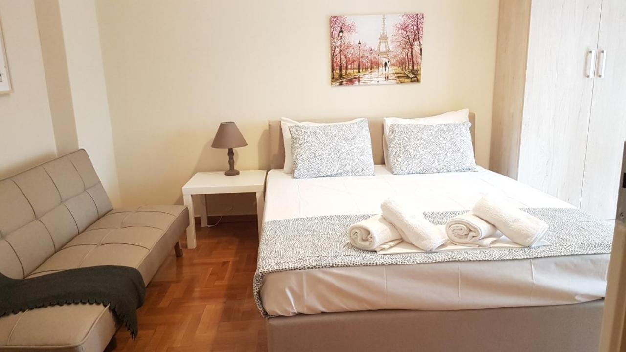 Begonia-Athens Center, 6 Bd, 2,5 Bath Apartment ภายนอก รูปภาพ